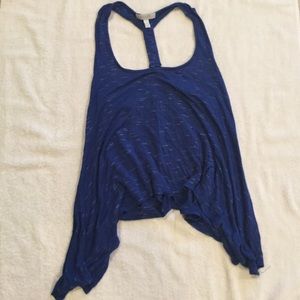 dELiA*s blue tank top
